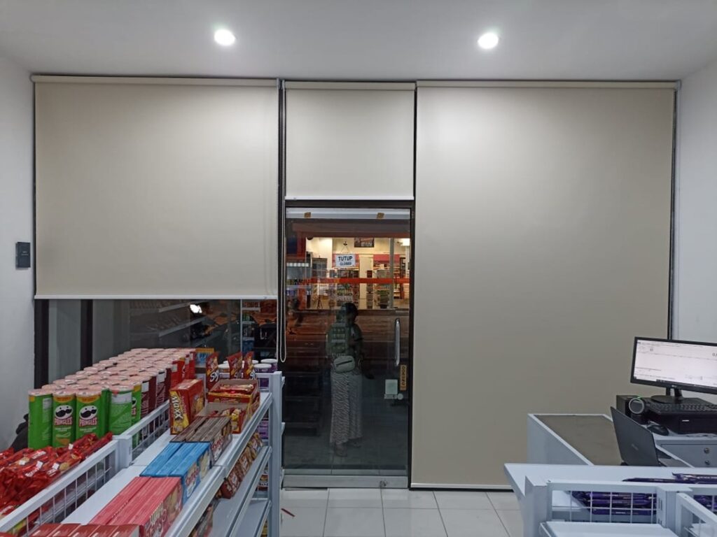 Jual Roller Blinds Bali