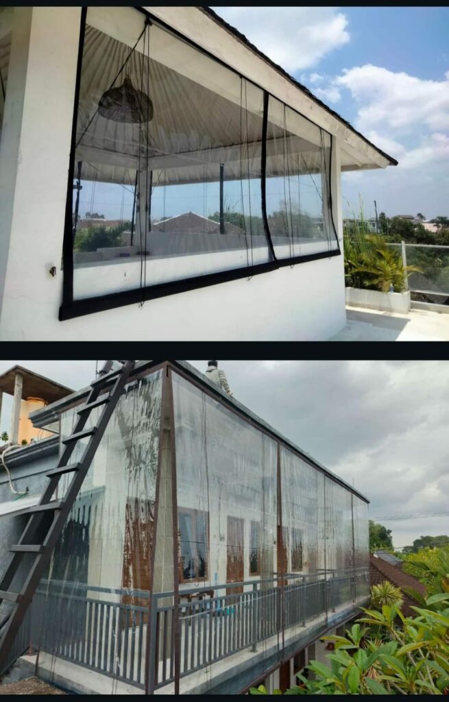Krey Plastik PVC Bali