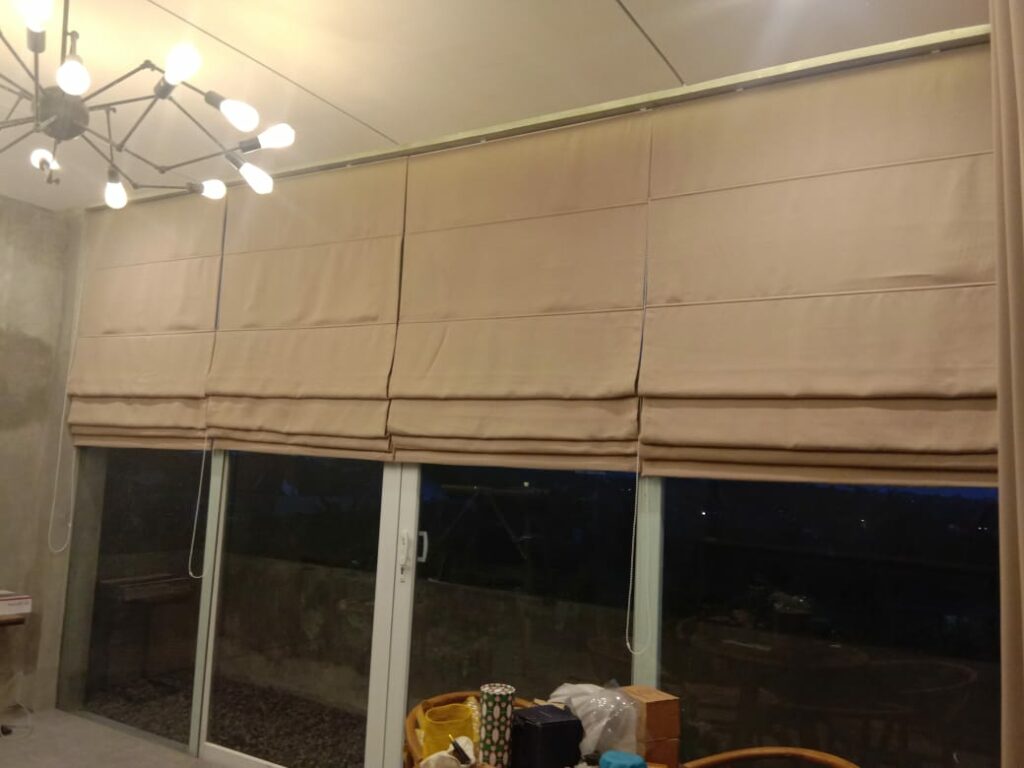 Roman Shades Bali