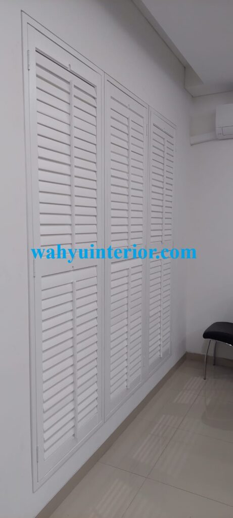 Shutter Blinds Bali