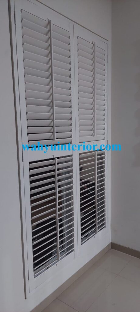 Shutter Blinds Bali