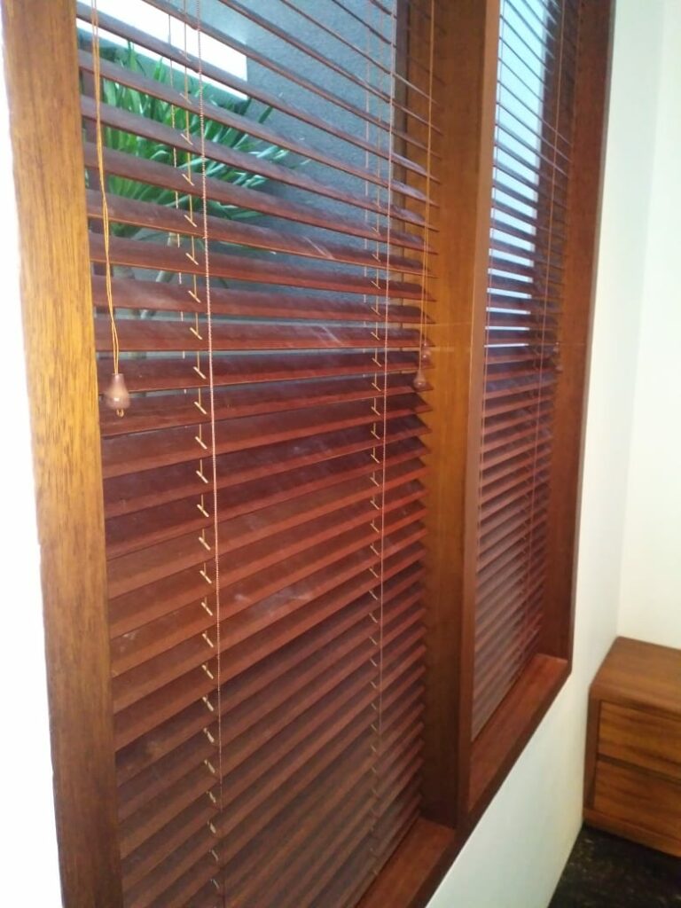 Wooden Blinds Bali